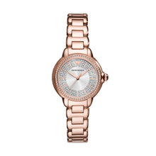 Load image into Gallery viewer, Emporio Armani Rose Gold Tone Analogue Watch AR11633
