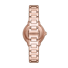 Load image into Gallery viewer, Emporio Armani Rose Gold Tone Analogue Watch AR11633
