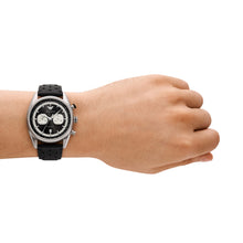 Load image into Gallery viewer, Emporio Armani Black Chronograph Watch AR11635
