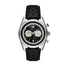 Load image into Gallery viewer, Emporio Armani Black Chronograph Watch AR11635
