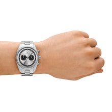 Load image into Gallery viewer, Emporio Armani Silver Tone Chronograph Watch AR11636
