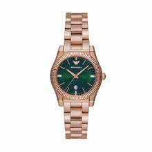 Load image into Gallery viewer, Emporio Armani Rose Gold Tone Analogue Watch AR11639
