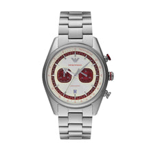 Load image into Gallery viewer, Emporio Armani Silver Tone Chronograph Watch AR11645
