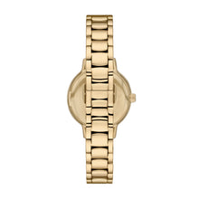 Load image into Gallery viewer, Emporio Armani Gold Tone Analogue Watch AR11652
