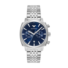 Load image into Gallery viewer, Emporio Armani Silver Tone Chronograph Watches AR11688
