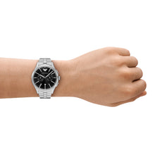 Load image into Gallery viewer, Emporio Armani Silver Tone Chronograph Watches AR11691
