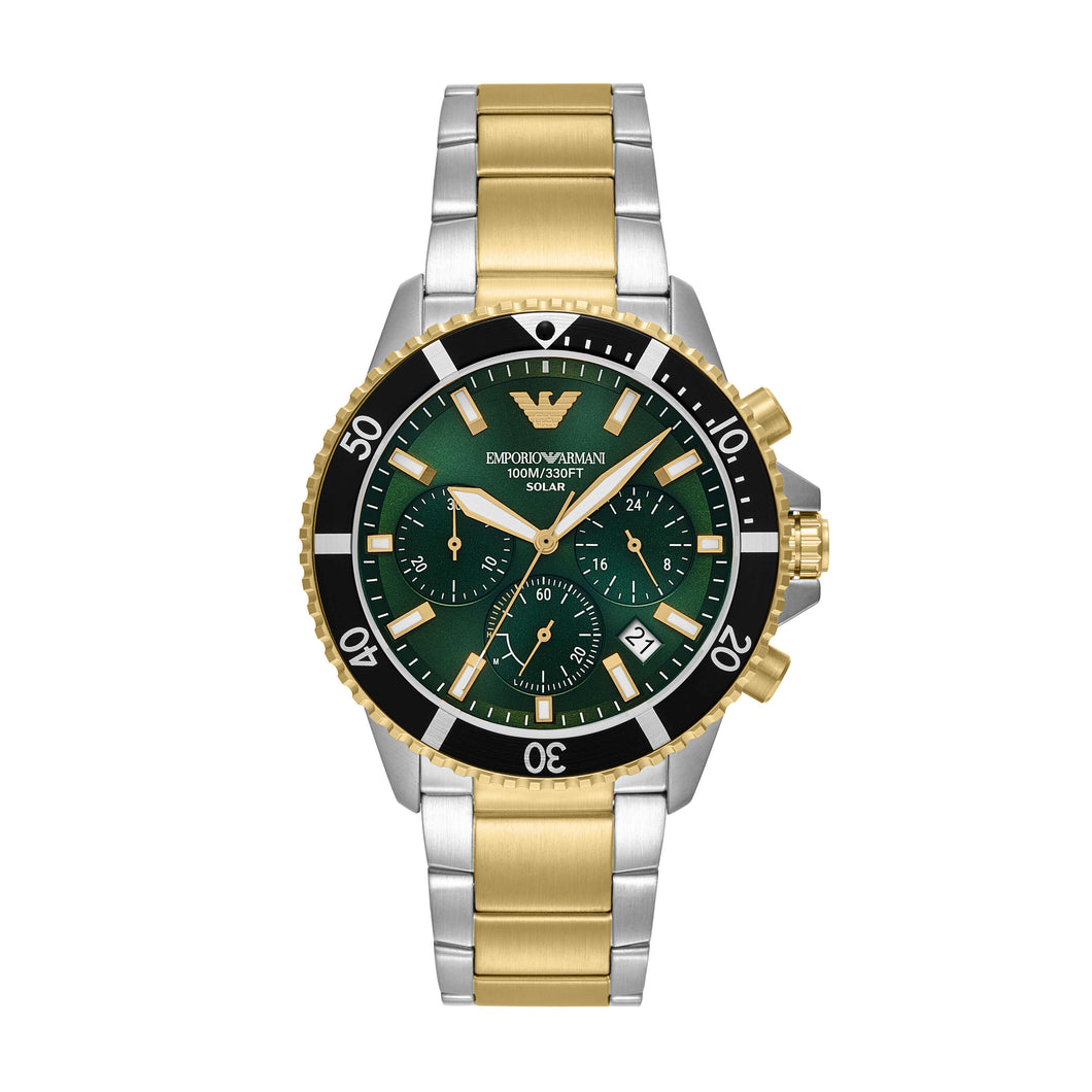 Emporio Armani Multicolour Chronograph Watches AR11695