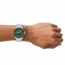 Load image into Gallery viewer, Emporio Armani Silver Tone Analogue Watches AR11698
