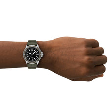 Load image into Gallery viewer, Emporio Armani Green Analogue Watches AR11699
