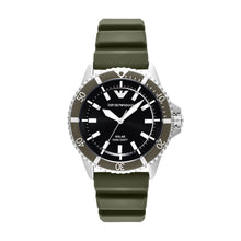 Load image into Gallery viewer, Emporio Armani Green Analogue Watches AR11699
