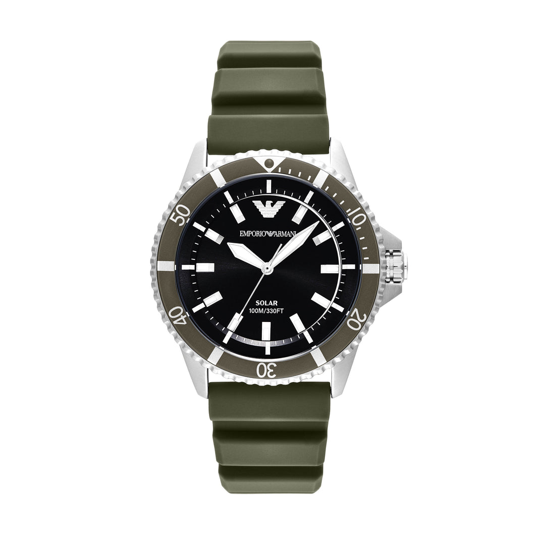 Emporio Armani Green Analogue Watches AR11699