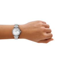 Load image into Gallery viewer, Emporio Armani Silver Tone Analogue Watches AR11701

