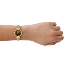 Load image into Gallery viewer, Emporio Armani Gold Tone Analogue Watches AR11703
