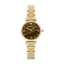 Load image into Gallery viewer, Emporio Armani Gold Tone Analogue Watches AR11703
