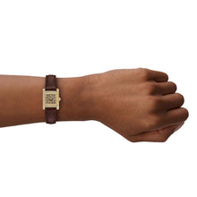 Load image into Gallery viewer, Emporio Armani Brown Analogue Watches AR11705
