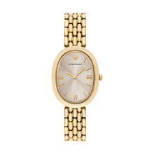 Load image into Gallery viewer, Emporio Armani Gold Tone Analogue Watches AR11707

