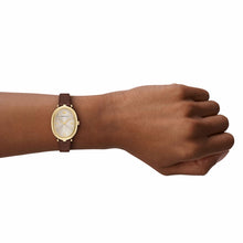 Load image into Gallery viewer, Emporio Armani Brown Analogue Watches AR11708
