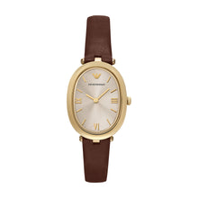 Load image into Gallery viewer, Emporio Armani Brown Analogue Watches AR11708
