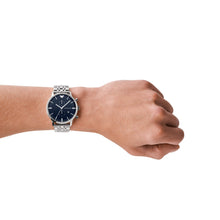 Load image into Gallery viewer, Emporio Armani Silver-Tone Chronograph Watch AR1648
