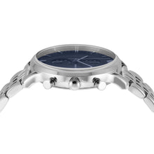 Load image into Gallery viewer, Emporio Armani Silver-Tone Chronograph Watch AR1648
