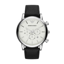 Load image into Gallery viewer, Emporio Armani Black Chronograph Watch AR1807
