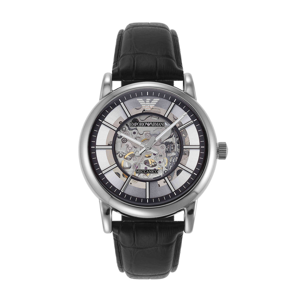 Emporio Armani Black Analogue Watch AR1981