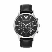 Load image into Gallery viewer, Emporio Armani Black Chronograph Watch AR2447
