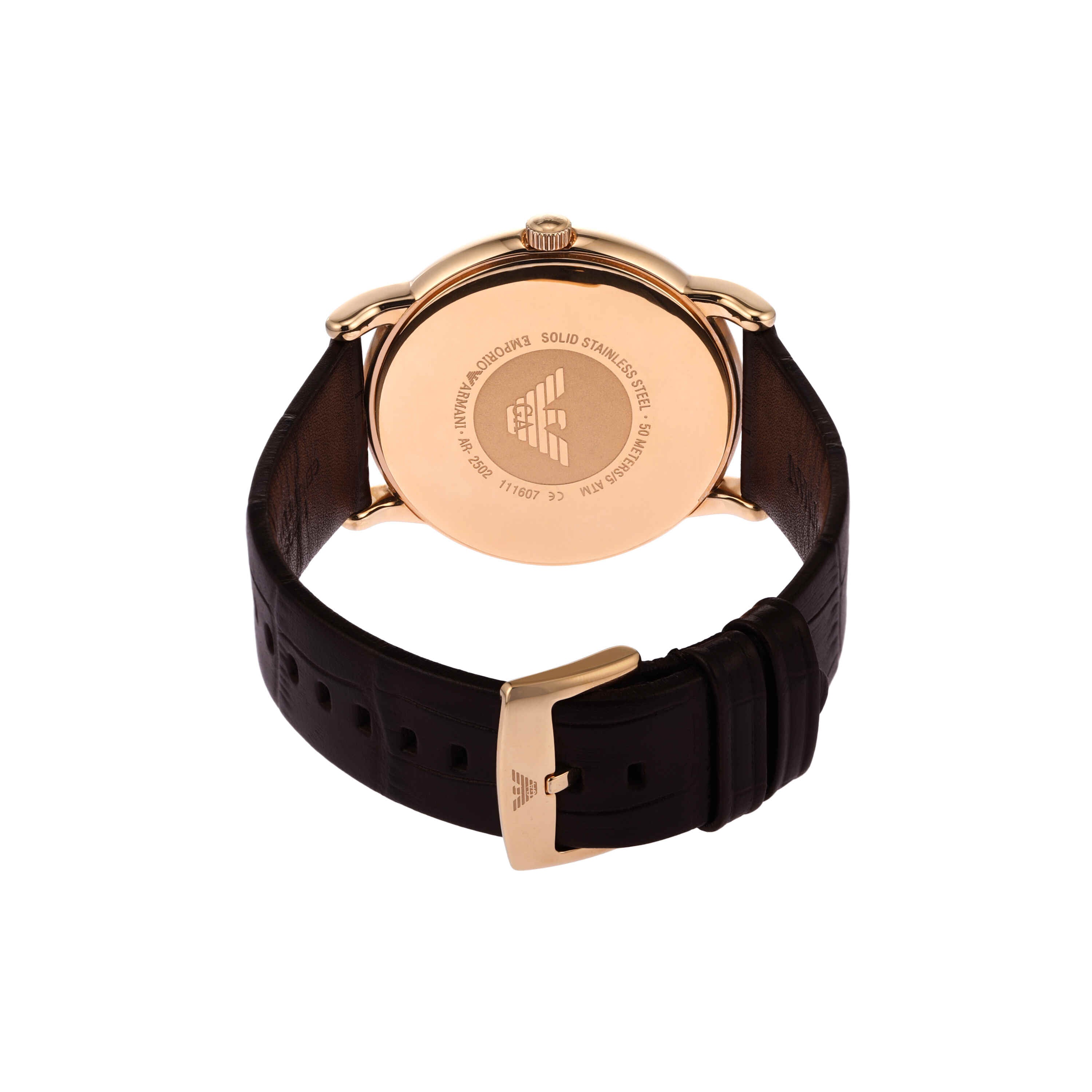EMPORIOARMANI　AR5933　電池新品 Emporio Armani Black Watch AR60084