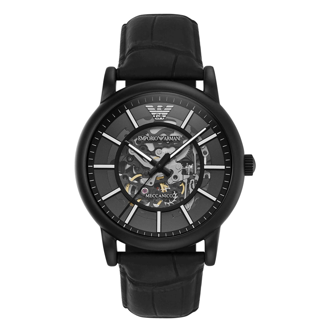 Emporio Armani Black Analogue Watch AR60008