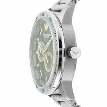 Load image into Gallery viewer, Emporio Armani Silver Tone Analogue Watch AR60053
