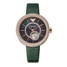 Load image into Gallery viewer, Emporio Armani Green Analogue Watch AR60069
