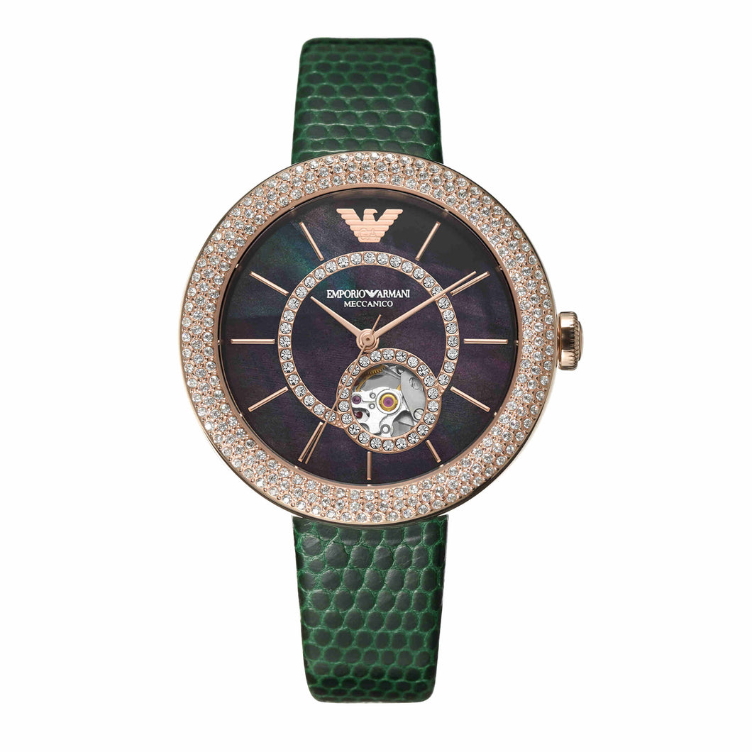 Emporio Armani Green Analogue Watch AR60069