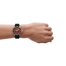 Load image into Gallery viewer, Emporio Armani Black Analogue Watch AR60070
