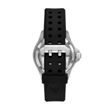 Load image into Gallery viewer, Emporio Armani Black Analogue Watch AR60078
