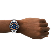 Load image into Gallery viewer, Emporio Armani Silver Tone Analogue Watches AR60090

