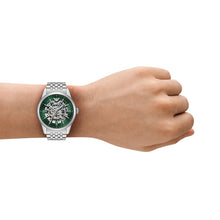 Load image into Gallery viewer, Emporio Armani Silver Tone Analogue Watches AR60091
