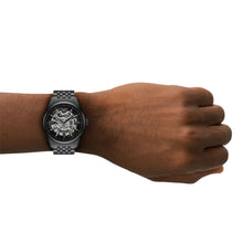 Load image into Gallery viewer, Emporio Armani Black Analogue Watches AR60093

