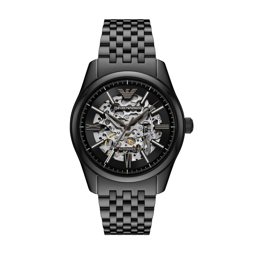 Emporio Armani Black Analogue Watches AR60093