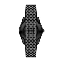 Load image into Gallery viewer, Emporio Armani Black Analogue Watches AR60093
