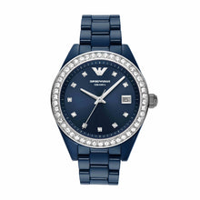 Load image into Gallery viewer, Emporio Armani Blue Analogue Watch AR70012
