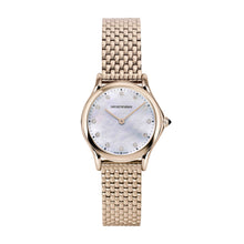 Load image into Gallery viewer, Emporio Armani Swiss Gold-Tone Analogue Watch ARS7509
