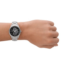 Load image into Gallery viewer, Armani Exchange Silver Tone Chronograph Watch AX1873
