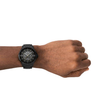 Load image into Gallery viewer, Armani Exchange Black Chronograph Watch AX2460
