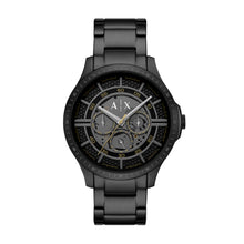 Load image into Gallery viewer, Armani Exchange Black Chronograph Watch AX2460
