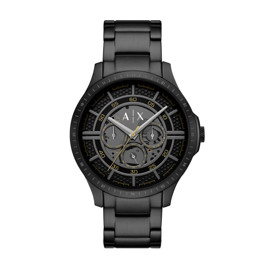 Armani Exchange Black Chronograph Watch AX2460