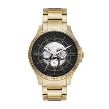 Load image into Gallery viewer, Armani Exchange Gold Tone Chronograph Watch AX2461
