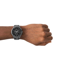 Load image into Gallery viewer, Armani Exchange Gun-Metal Chronograph Watch AX2462
