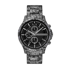 Load image into Gallery viewer, Armani Exchange Gun-Metal Chronograph Watch AX2462
