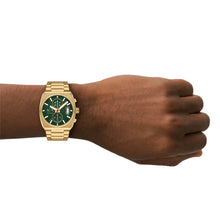 Load image into Gallery viewer, Armani Exchange Gold Tone Chronograph Watches AX2822
