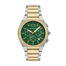 Load image into Gallery viewer, Armani Exchange Two Tone Chronograph Watch AX4184
